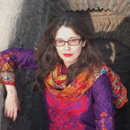 Erin Sledd while in Pakistan