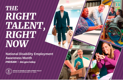 Poster for NDEAM 2019: The Right Talent, Right Now